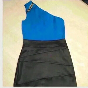 Asymmetrical Dress